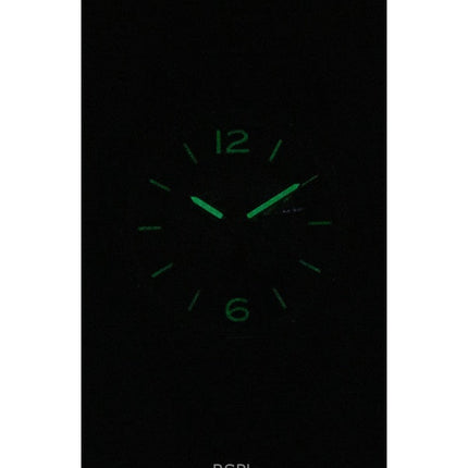 Reloj Fossil Heritage ME3262 automático de acero inoxidable con esfera esqueletizada verde para hombre