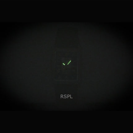 Reloj Fossil Carraway automático con correa de piel de cocodrilo y esfera azul con corazón abierto ME3273 para hombre