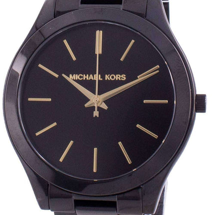 Michael Kors Slim Runway Black Dial MK3221 Reloj para mujer