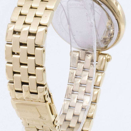 Michael Kors Darci Mini cristales tono oro MK3365 reloj de mujeres