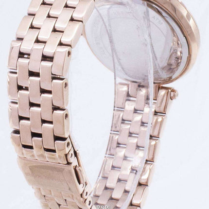 Michael Kors Darci Mini cristales rosa dorado MK3366 reloj de mujeres