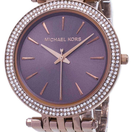 Michael Kors Darci allanar cuarzo MK3416 Watch de Women