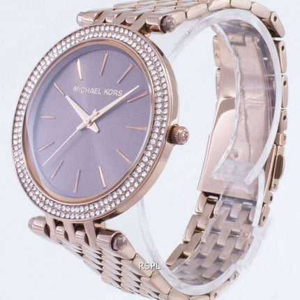 Michael Kors Darci allanar cuarzo MK3416 Watch de Women