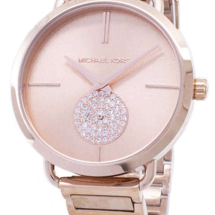 Michael Kors Portia diamante acento cuarzo MK3640 Watch de Women