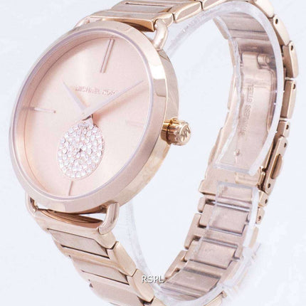 Michael Kors Portia diamante acento cuarzo MK3640 Watch de Women