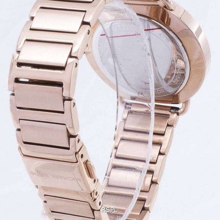 Michael Kors Portia diamante acento cuarzo MK3640 Watch de Women
