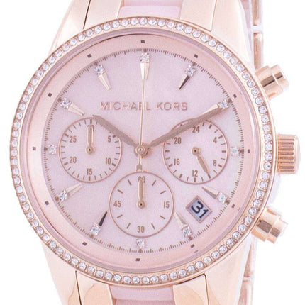 Michael Kors Ritz Diamond Accents Quartz MK6769 Reloj para mujer