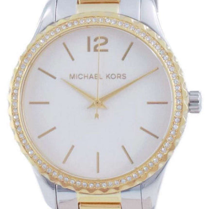 Michael Kors Layton Quartz Diamond Accents MK6899 Reloj para mujer