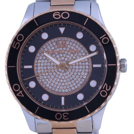 Michael Kors Runway Reloj de mujer de cuarzo MK6960 de acero inoxidable en dos tonos