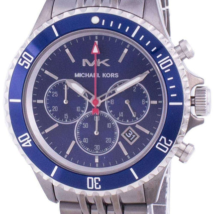 Michael Kors Bayville MK8727 Reloj cronógrafo de cuarzo para hombre