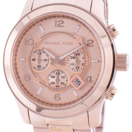 Michael Kors Runway MK8735 Reloj cronógrafo de cuarzo para hombre