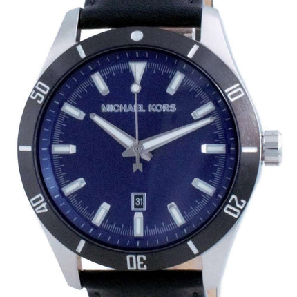 Michael Kors Layton Leather Quartz MK8854 Reloj para hombre