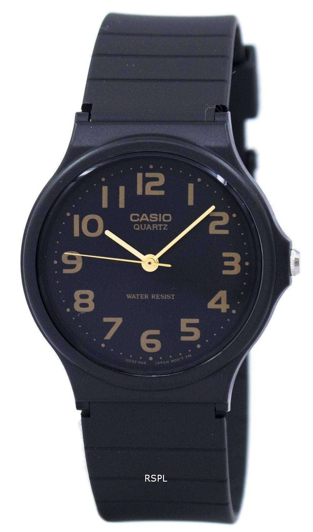 Reloj Casio clásico cuarzo correa negra MQ-24-1B2LDF MQ-24-1B2L de los hombres