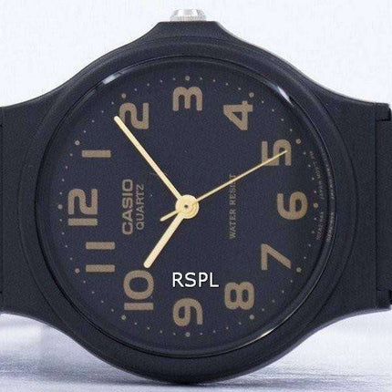 Reloj Casio clásico cuarzo correa negra MQ-24-1B2LDF MQ-24-1B2L de los hombres