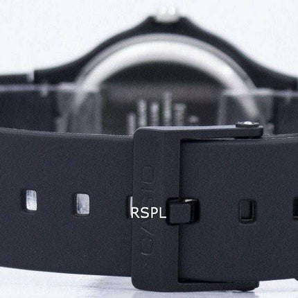 Reloj Casio clásico cuarzo correa negra MQ-24-1B2LDF MQ-24-1B2L de los hombres