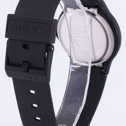 Reloj Casio Classic analógico de cuarzo con esfera blanca MQ-24-7BLDF MQ-24-7BL para hombre reacondicionado