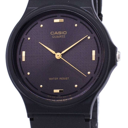 Reloj de Casio cuarzo Enticer analógico Dial negro MQ-76-1ALDF MQ-76-1AL hombres