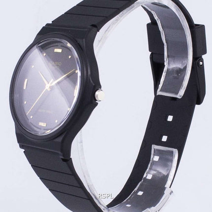 Reloj de Casio cuarzo Enticer analógico Dial negro MQ-76-1ALDF MQ-76-1AL hombres