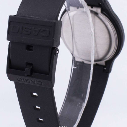 Reloj de Casio cuarzo Enticer analógico Dial negro MQ-76-1ALDF MQ-76-1AL hombres