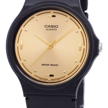 Reloj de Casio cuarzo Enticer analógico Dial oro MQ-76-9ALDF MQ-76-9AL hombres