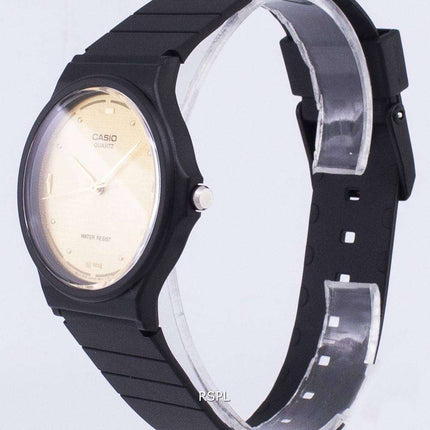 Reloj de Casio cuarzo Enticer analógico Dial oro MQ-76-9ALDF MQ-76-9AL hombres