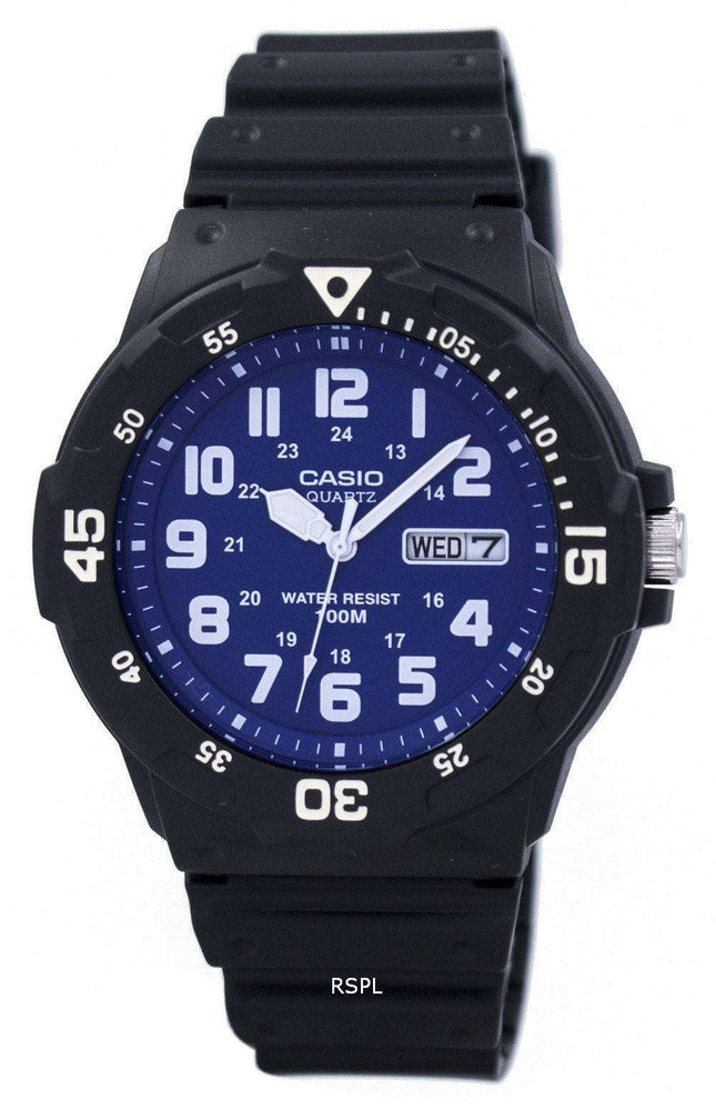 Reloj Casio cuarzo analógico MRW-200H-2B2V hombres