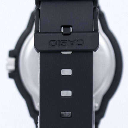 Reloj Casio cuarzo 100M analógico Dial negro MRW-200H-2BVDF MRW-200H-2BV hombres