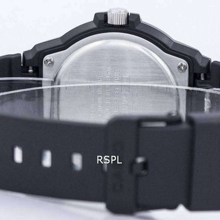 Reloj Casio cuarzo 100M analógico Dial negro MRW-200H-2BVDF MRW-200H-2BV hombres