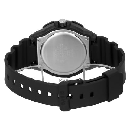 Reloj Casio Standard analógico de cuarzo con correa de resina y esfera negra MRW-230H-1E2V para hombre, 100 m