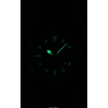 Reloj Casio analógico estándar con correa de resina y esfera negra de cuarzo MRW-230H-1E3V 100M para hombre