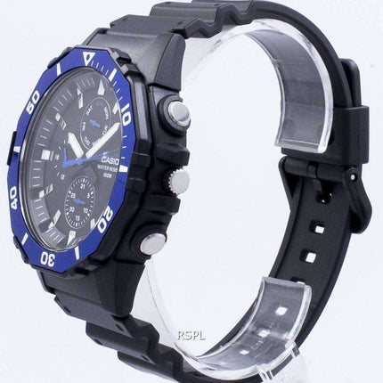 Reloj Casio Diver cuarzo analógico MRW-400H-2AV MRW400H-2AV hombre