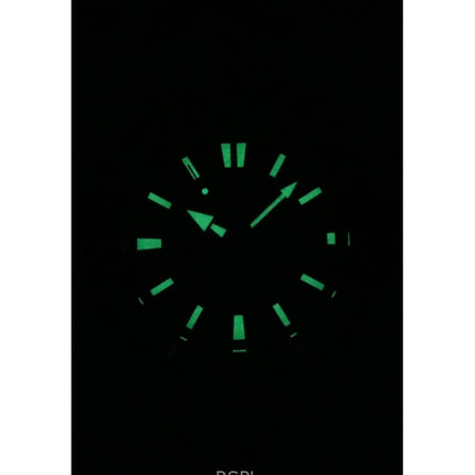 Reloj Casio Standard analógico de acero inoxidable con esfera negra de cuarzo MTD-125D-1A3V 100M para hombre