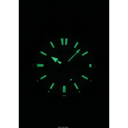 Reloj Casio Standard analógico de acero inoxidable con esfera plateada de cuarzo MTD-125D-7AV 100M para hombre