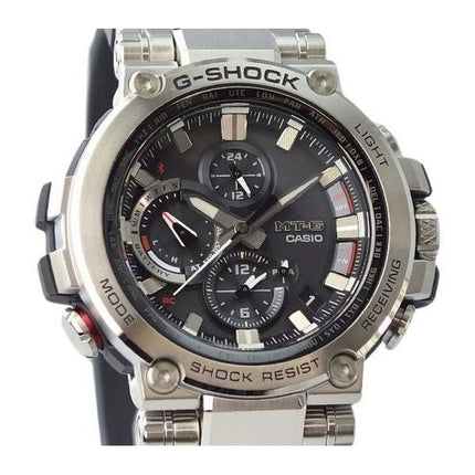 Reloj Casio G-Shock MT-G analógico para teléfono inteligente con enlace de resina y correa de resina Tough Solar MTG-B1000-1 200