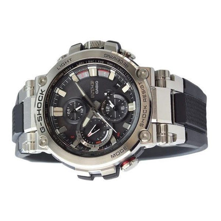 Reloj Casio G-Shock MT-G analógico para teléfono inteligente con enlace de resina y correa de resina Tough Solar MTG-B1000-1 200
