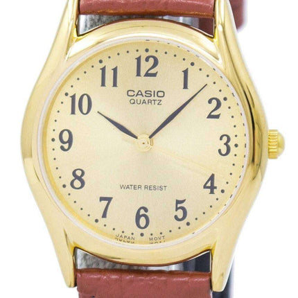 Reloj cuarzo Casio MTP-1094Q-9B varonil