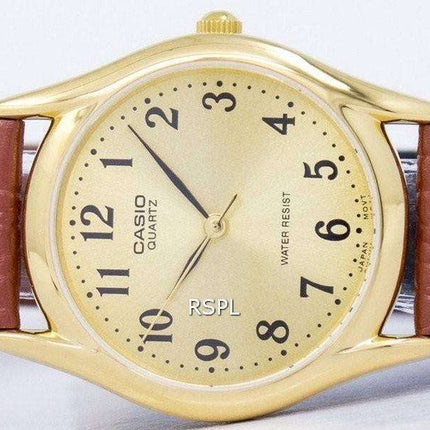 Reloj cuarzo Casio MTP-1094Q-9B varonil