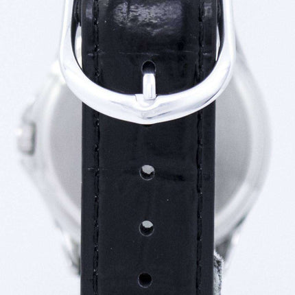 Reloj Casio cuarzo analógico Dial blanco cuero negro MTP-1183E-7BDF MTP-1183E-7B de los hombres