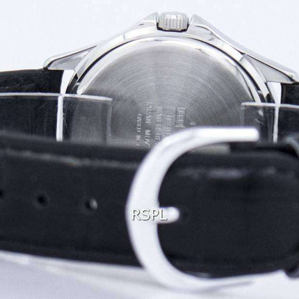Reloj Casio cuarzo analógico Dial blanco cuero negro MTP-1183E-7BDF MTP-1183E-7B de los hombres