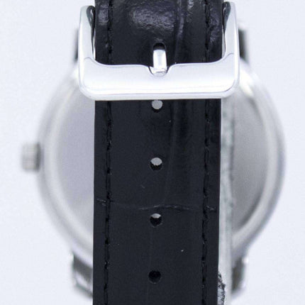 Reloj Casio Enticer cuarzo Dial Multi cuero correa MTP-1192E-1ADF MTP-1192E-1A hombre
