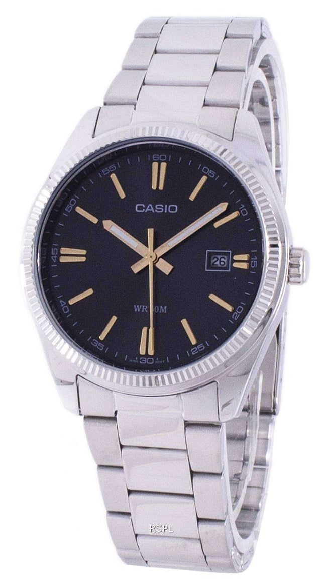 Casio Enticer cuarzo MTP-1302D-1A2V MTP1302D-1A2V reloj de Men