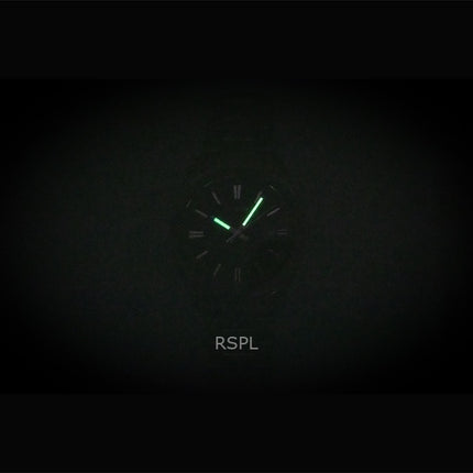 Reloj Casio Standard analógico de acero inoxidable con esfera verde de cuarzo MTP-1302DA-3AV para hombre