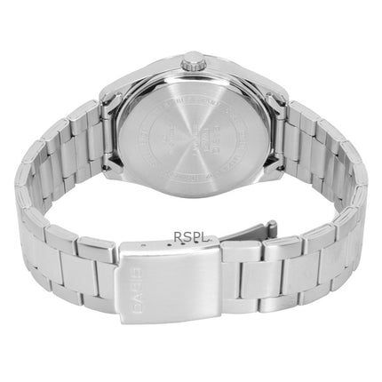 Reloj Casio Standard analógico de acero inoxidable con esfera blanca de cuarzo MTP-1302DA-7AV unisex