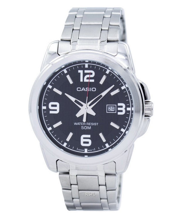 Casio Enticer cuarzo analógico MTP-D 1314-1AVDF MTP1314D-1AVDF Watch de Men