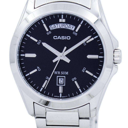 Reloj para hombre Casio Quartz MTP-1370D-1A1V MTP1370D-1A1V