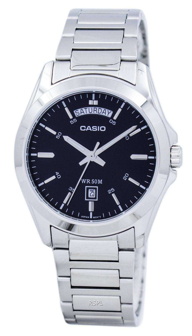 Reloj para hombre Casio Quartz MTP-1370D-1A1V MTP1370D-1A1V