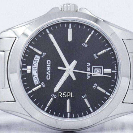 Reloj para hombre Casio Quartz MTP-1370D-1A1V MTP1370D-1A1V