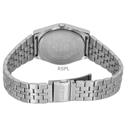 Reloj Casio Standard analógico de acero inoxidable con esfera azul de cuarzo MTP-B146D-2AV para hombre