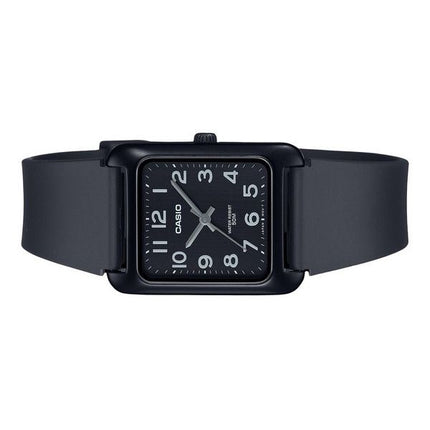 Reloj Casio Standard analógico de cuarzo con correa de resina y esfera negra MTP-B175-1BV para hombre