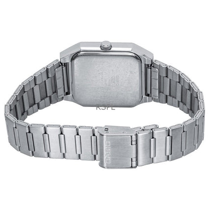 Reloj Casio Standard analógico de acero inoxidable con esfera azul hielo de cuarzo MTP-B185D-2A2V para hombre